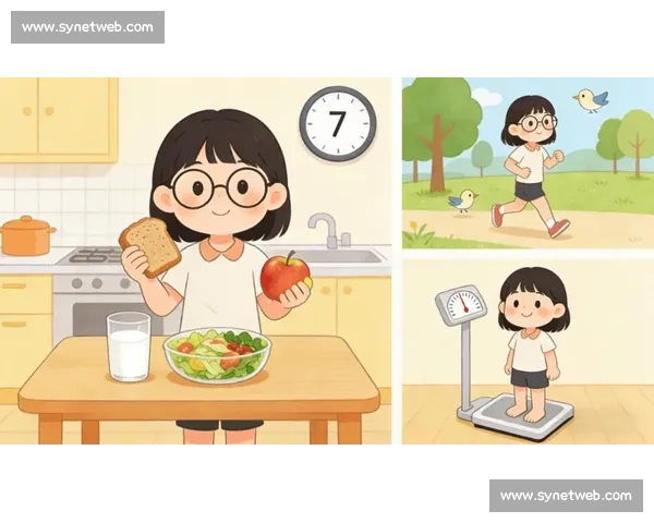 科学管理体重的方法与日常饮食运动综合调控指南